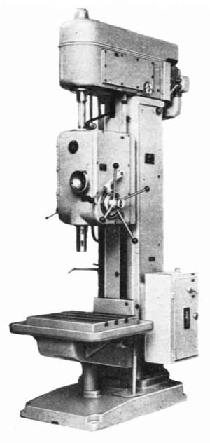 Свердлильні верстати